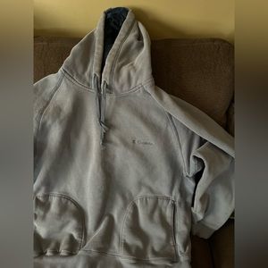 Charcoal grey columbia hoodie